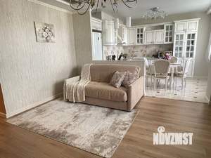 3-к квартира, посуточно, 92м2, 15/22 этаж