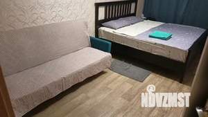 1-к квартира, посуточно, 45м2, 1/1 этаж