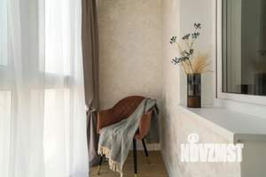 1-к квартира, посуточно, 40м2, 7/10 этаж