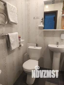 1-к квартира, посуточно, 40м2, 1/3 этаж