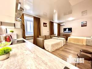 Студия квартира, посуточно, 36м2, 6/18 этаж