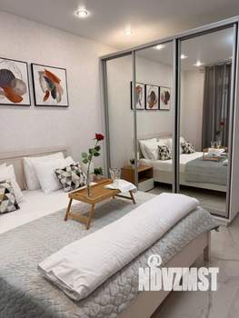 1-к квартира, посуточно, 48м2, 1/1 этаж