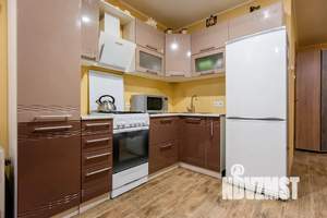 1-к квартира, посуточно, 46м2, 1/12 этаж