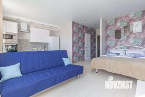 1-к квартира, посуточно, 32м2, 1/1 этаж