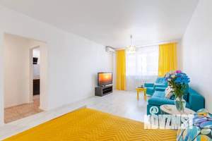 1-к квартира, посуточно, 49м2, 1/1 этаж