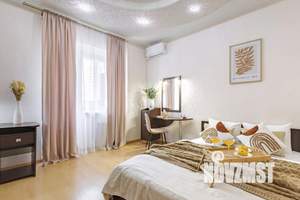 1-к квартира, посуточно, 52м2, 1/1 этаж