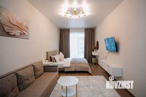 1-к квартира, посуточно, 50м2, 2/4 этаж