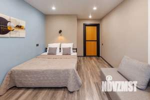1-к квартира, посуточно, 44м2, 24/25 этаж