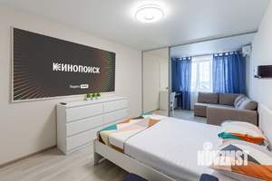 1-к квартира, посуточно, 49м2, 16/22 этаж