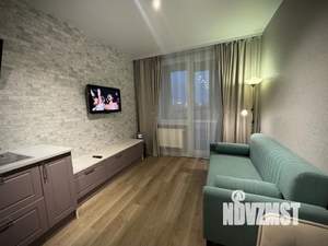 1-к квартира, посуточно, 45м2, 15/24 этаж