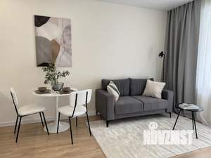 1-к квартира, посуточно, 40м2, 12/22 этаж