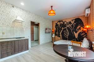 1-к квартира, посуточно, 30м2, 1/1 этаж