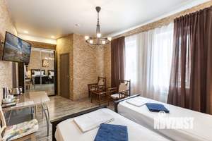 1-к квартира, посуточно, 17м2, 1/1 этаж