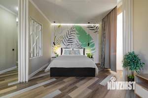 1-к квартира, посуточно, 40м2, 1/1 этаж