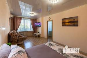 1-к квартира, посуточно, 47м2, 5/17 этаж