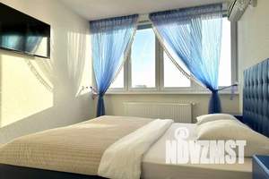 1-к квартира, посуточно, 50м2, 17/21 этаж