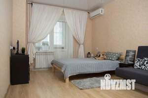 1-к квартира, посуточно, 42м2, 13/17 этаж