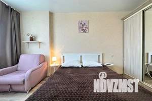 1-к квартира, посуточно, 40м2, 17/19 этаж