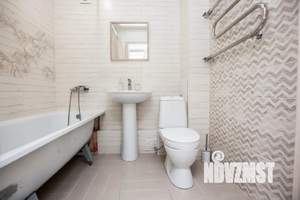 1-к квартира, посуточно, 40м2, 2/25 этаж