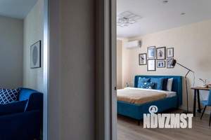 1-к квартира, посуточно, 45м2, 1/1 этаж