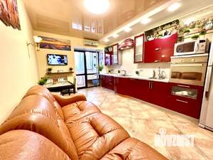 2-к квартира, посуточно, 75м2, 4/15 этаж