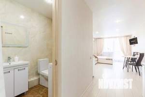 1-к квартира, посуточно, 36м2, 1/1 этаж