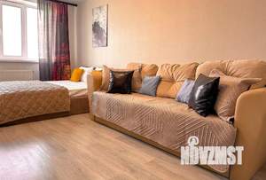 1-к квартира, посуточно, 40м2, 1/1 этаж