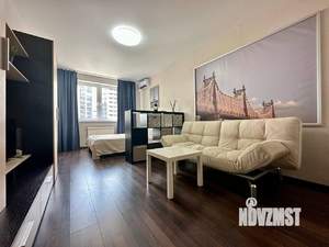 1-к квартира, посуточно, 41м2, 1/1 этаж