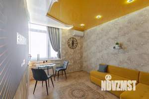 1-к квартира, посуточно, 44м2, 1/1 этаж