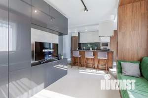 1-к квартира, посуточно, 43м2, 20/27 этаж