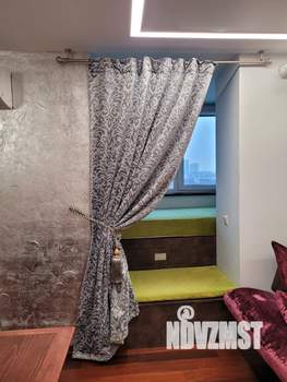 Студия квартира, на длительный срок, 102м2, 14/16 этаж