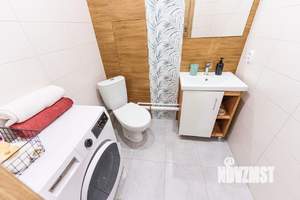 1-к квартира, посуточно, 45м2, 1/1 этаж