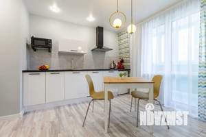 1-к квартира, посуточно, 40м2, 6/28 этаж