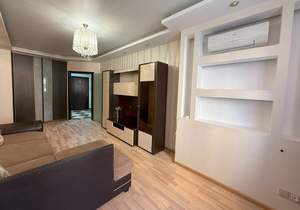 1-к квартира, на длительный срок, 50м2, 5/24 этаж