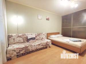 1-к квартира, посуточно, 42м2, 11/18 этаж