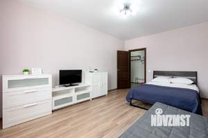 1-к квартира, посуточно, 46м2, 6/18 этаж