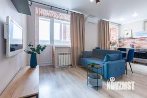 1-к квартира, посуточно, 39м2, 1/1 этаж