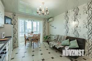 3-к квартира, посуточно, 62м2, 9/9 этаж