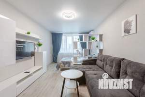 1-к квартира, посуточно, 45м2, 1/1 этаж