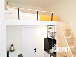 1-к квартира, посуточно, 16м2, 1/1 этаж