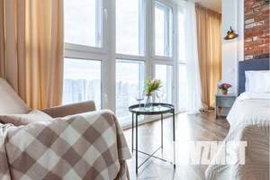 1-к квартира, посуточно, 33м2, 18/25 этаж