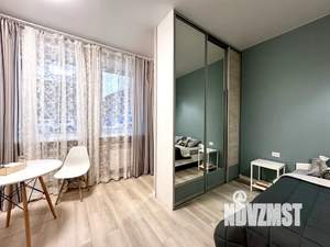 Студия квартира, посуточно, 22м2, 1/2 этаж