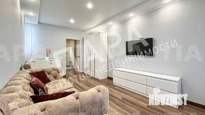 1-к квартира, на длительный срок, 47м2, 4/4 этаж