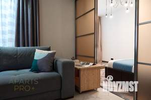 1-к квартира, посуточно, 42м2, 1/1 этаж