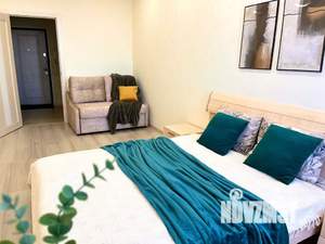 1-к квартира, посуточно, 45м2, 17/18 этаж