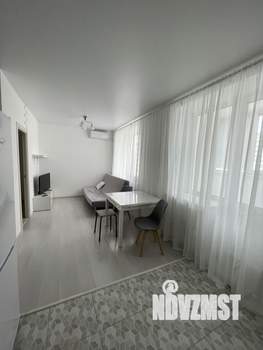 Студия квартира, на длительный срок, 40м2, 15/18 этаж