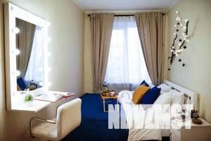 2-к квартира, на длительный срок, 44м2, 4/5 этаж