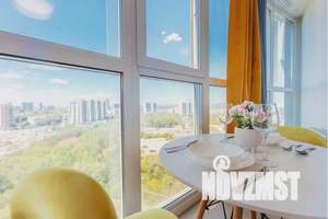 1-к квартира, посуточно, 32м2, 9/25 этаж