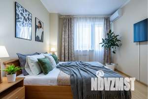 1-к квартира, посуточно, 45м2, 6/22 этаж