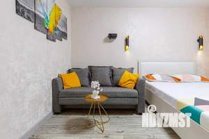 1-к квартира, посуточно, 36м2, 1/1 этаж